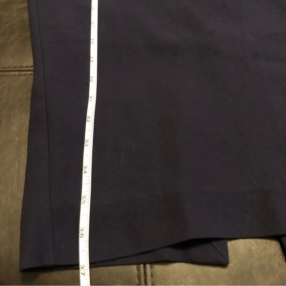 Misha Collection Sanzana Dress Midnight Blue Fitted Sz 8 Retail $455 - Picture 13 of 13